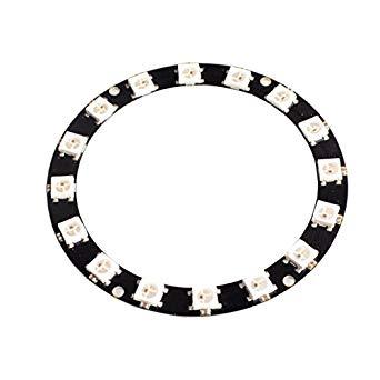 WS2812 16 Bit RGB LED (round)