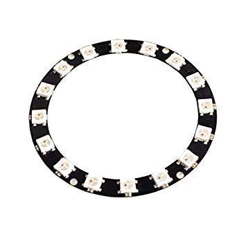 WS2812 16 Bit RGB LED (round)