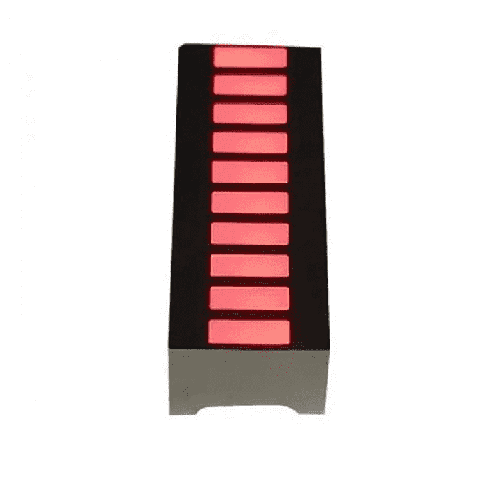 Iotcart SES-P-2432 10-Segment 4-Color LED Bar Graph - Ideal for Arduino Projects