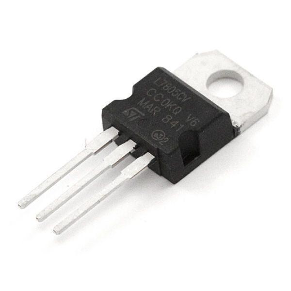 LM7809 9V 1A Linear Voltage Regulator TO-220 (Pack of 5) - Iotcart