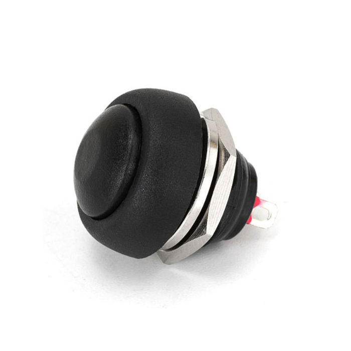 Iotcart R13-507 12mm Momentary Push Button Switch 3A 250V SPST - Buy Online