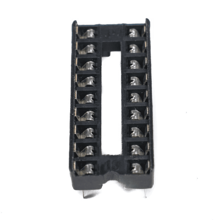 18 Pin Narrow DIP IC Socket (Pack of 5) - Buy Online in India