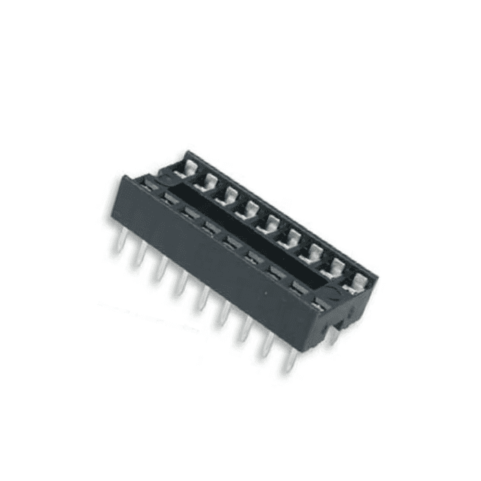 18 Pin Narrow DIP IC Socket (Pack of 5) - Buy Online in India