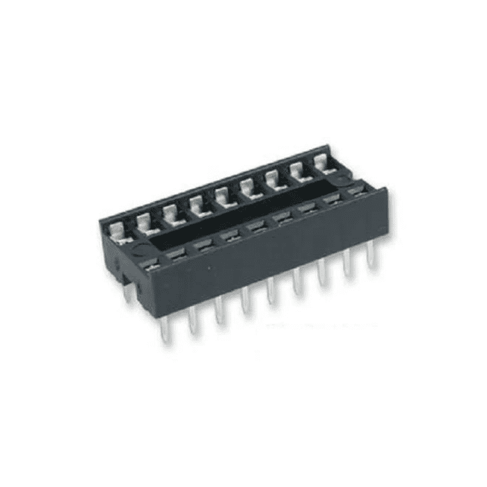 18 Pin Narrow DIP IC Socket (Pack of 5) - Buy Online in India
