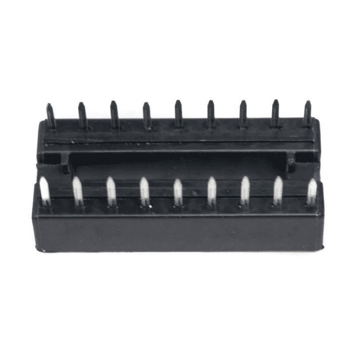 18 Pin Narrow DIP IC Socket (Pack of 5) - Buy Online in India