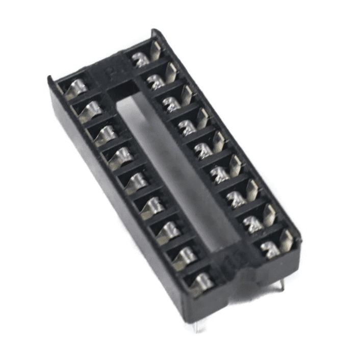 18 Pin Narrow DIP IC Socket (Pack of 5) - Buy Online in India
