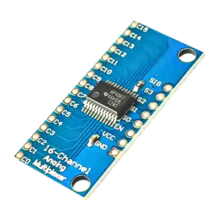 Iotcart CD74HC4067 16-Channel Analog Multiplexer Breakout Module - Buy Online in India