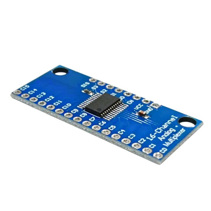 Iotcart CD74HC4067 16-Channel Analog Multiplexer Breakout Module - Buy Online in India