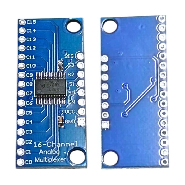 Iotcart CD74HC4067 16-Channel Analog Multiplexer Breakout Module - Buy Online in India
