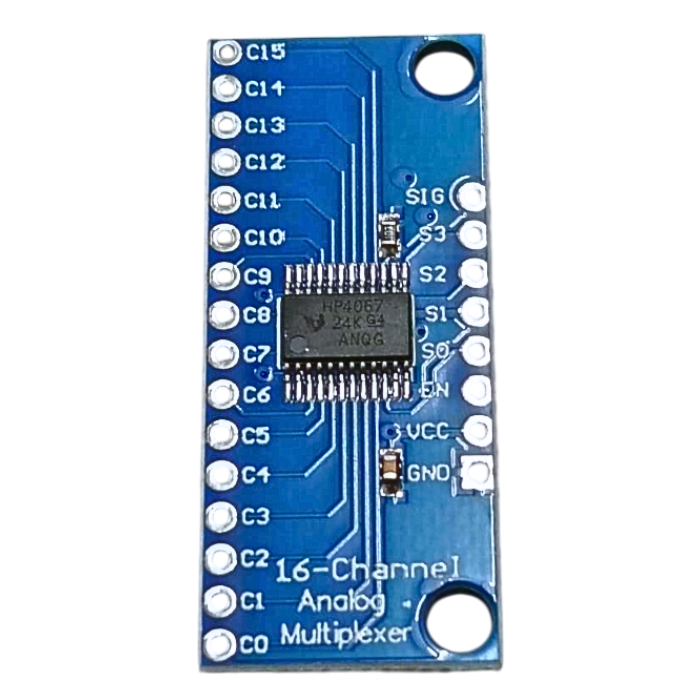 Iotcart CD74HC4067 16-Channel Analog Multiplexer Breakout Module - Buy Online in India