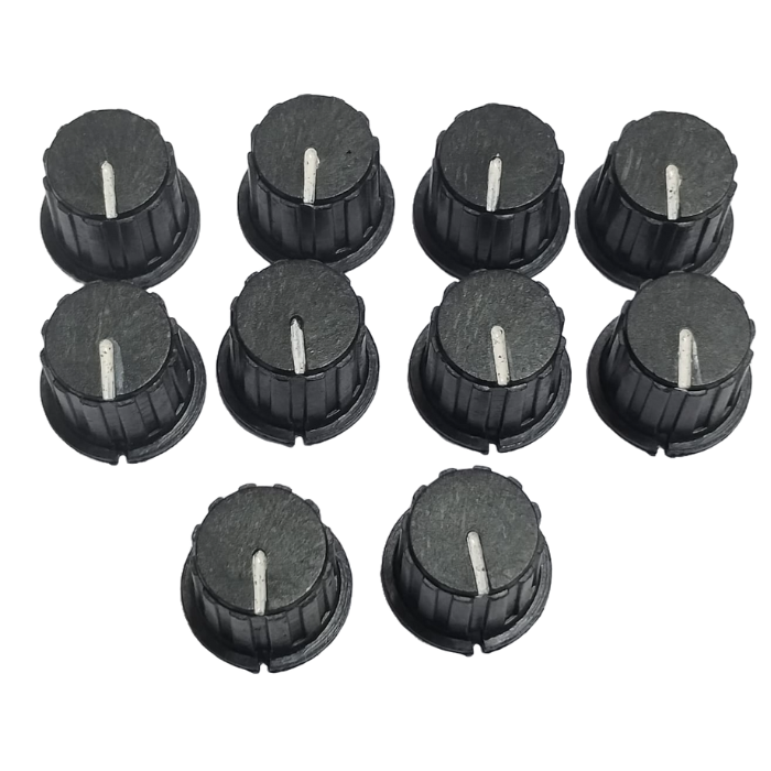 Potentiometer Knobs - (Pack of 10)