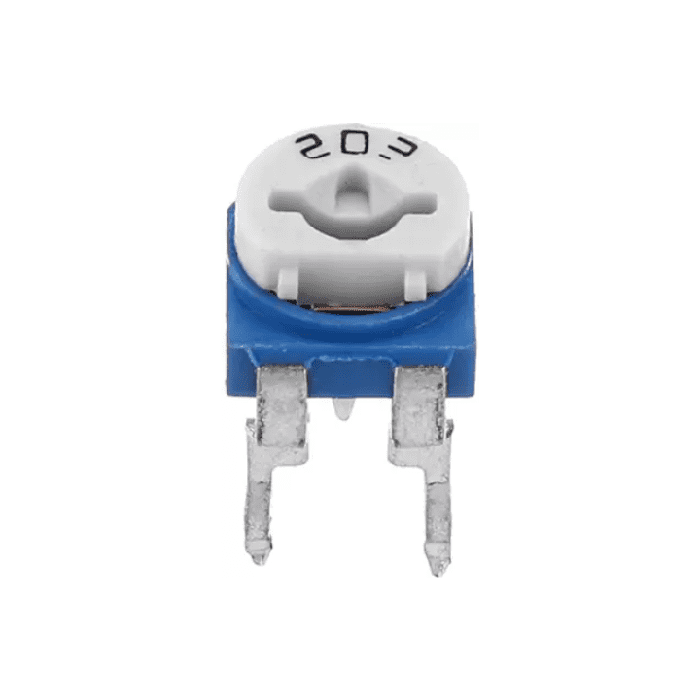 Iotcart SES-P-2445 20K Ohm Cermet Potentiometer - Voltage Divider for Arduino/RPi