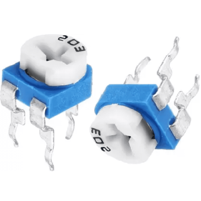 Iotcart SES-P-2445 20K Ohm Cermet Potentiometer - Voltage Divider for Arduino/RPi