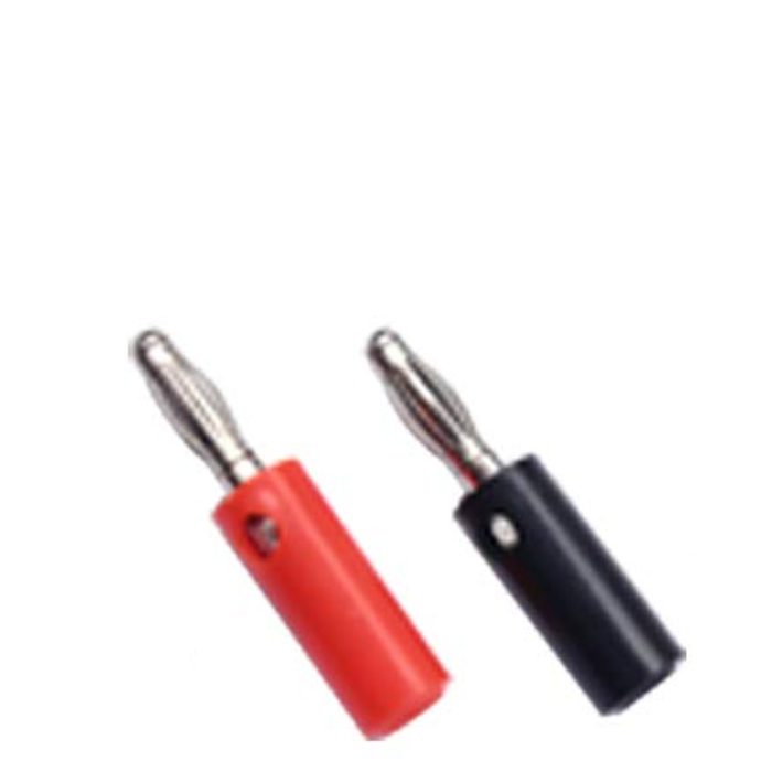 Iotcart SES-P-2447 4mm Banana Jack Male Connector - Pack of 2