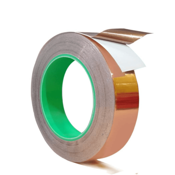 Iotcart 20mm Adhesive Conductive Copper Tape 30M - EMI/RFI Shielding for Arduino & Raspberry Pi