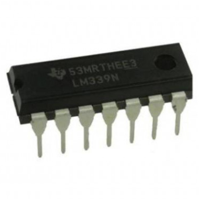 Iotcart LM339 Quad Voltage Comparator IC - Electronics Component