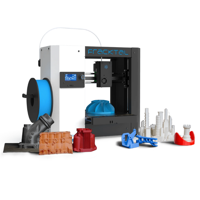 Fracktal Works Snowflake 3D Printer 200mm³ Build - Buy at Best Price in India