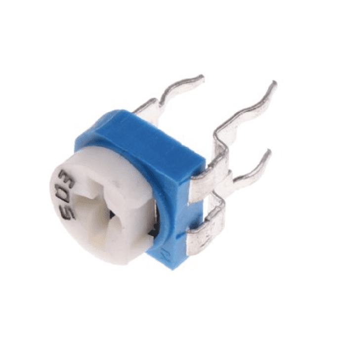 Buy 5K Cermet Preset Potentiometer (Pack of 5) for Arduino & Raspberry Pi - Price in India