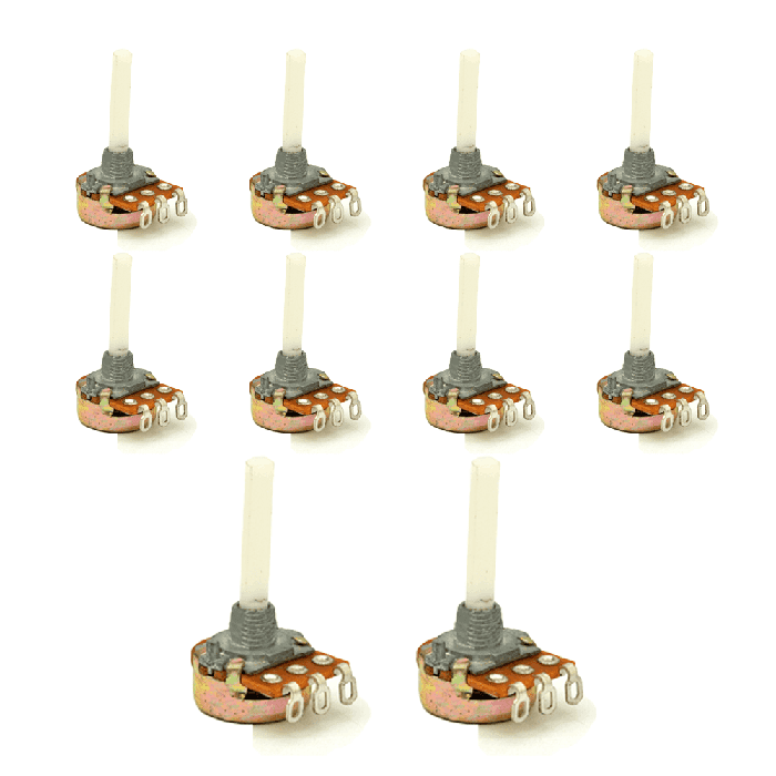 Iotcart 22k Ohm Rotary Potentiometer (10 pcs) - Variable Resistor for Arduino