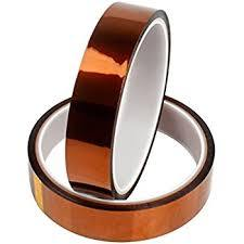 20mm X 33m Heat Resistant Polyimide High Temperature Adhesive Insulation Tape