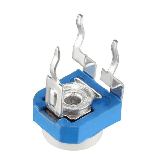 Iotcart 1M Cermet Preset Potentiometer (Pack of 5) - Voltage Divider for Arduino & Raspberry Pi