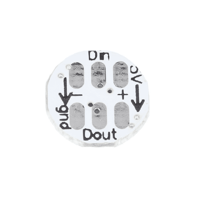 Iotcart WS2812 5050 RGB LED 10 Bit (Pack of 5) - Addressable LED Strip