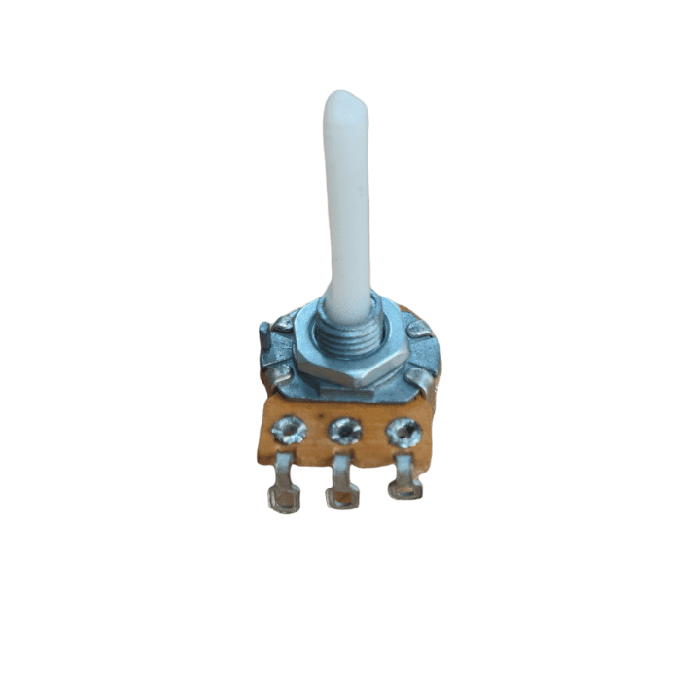 Iotcart 1M ohm 16mm Rotary Potentiometer (Pack of 5) - Variable Resistor for Arduino