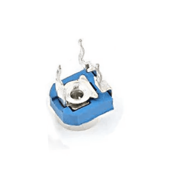 Iotcart 2K Ohm Cermet Potentiometer Pack of 5 - Variable Resistor for PCB Mounting