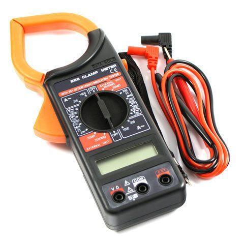 Digital Clamp Meter DT-266 3½-Digit LCD - Electricians & Hobbyists