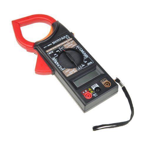 Digital Clamp Meter DT-266 3½-Digit LCD - Electricians & Hobbyists