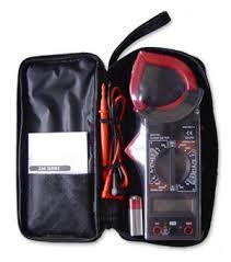 Digital Clamp Meter DT-266 3½-Digit LCD - Electricians & Hobbyists
