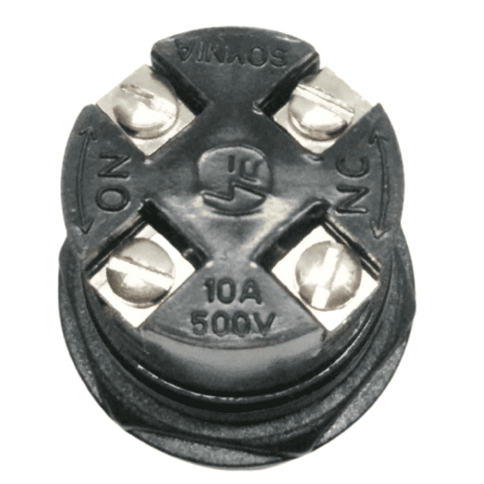 SE955 Mushroom Emergency Stop Push Button Switch - Industrial Safety Control