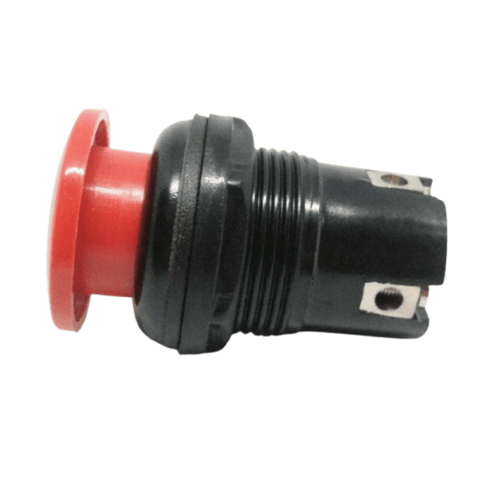 SE955 Mushroom Emergency Stop Push Button Switch - Industrial Safety Control