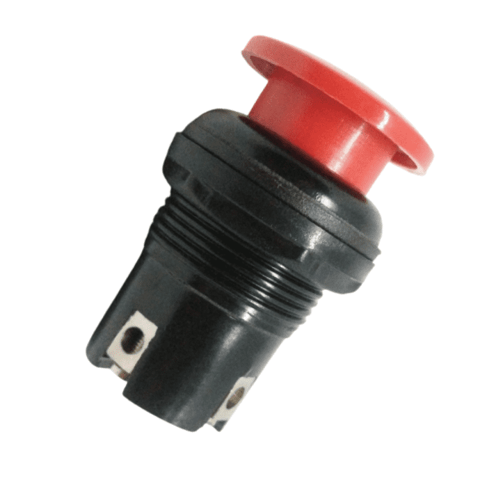 SE955 Mushroom Emergency Stop Push Button Switch - Industrial Safety Control