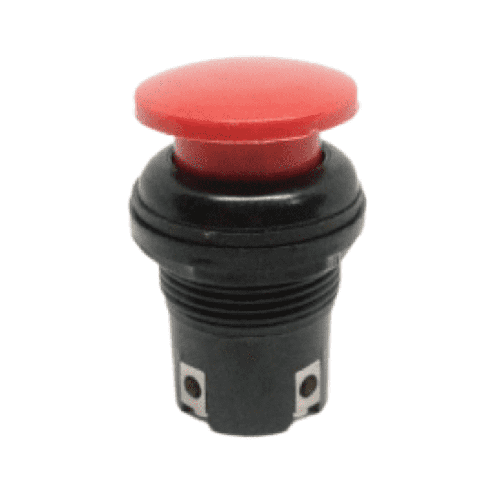 SE955 Mushroom Emergency Stop Push Button Switch - Industrial Safety Control