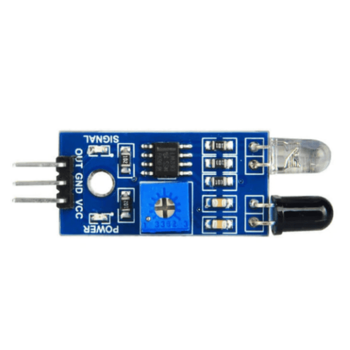 Iotcart SES-P-2479 IR Proximity Sensor Module 5V Digital Output - Arduino & Raspberry Pi Compatible