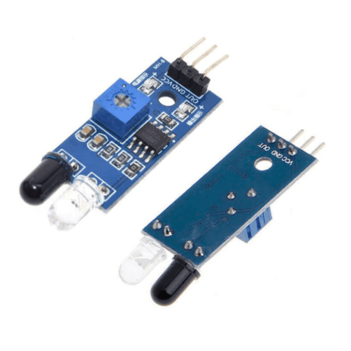 Iotcart SES-P-2479 IR Proximity Sensor Module 5V Digital Output - Arduino & Raspberry Pi Compatible