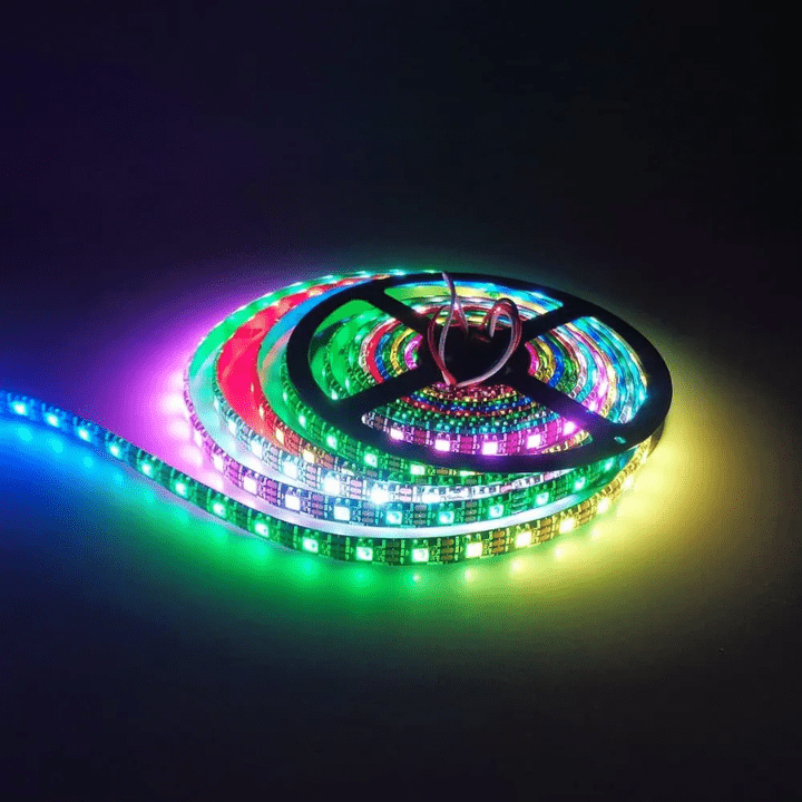 24V RGB 5050 SMD LED Strip Flexible 5M/Roll NO Waterproof