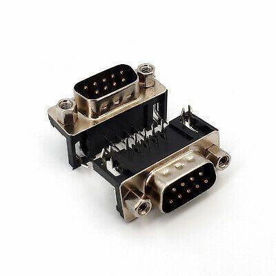 Iotcart DB-9 Male Right Angle Connector PCB Mount - Serial Communication