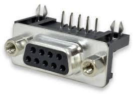 Iotcart DB-9 Male Right Angle Connector PCB Mount - Serial Communication