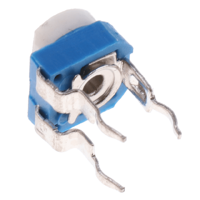 Iotcart 200K Cermet Potentiometer Pack of 5 - Variable Resistor for PCB - Adjustable Voltage Divider