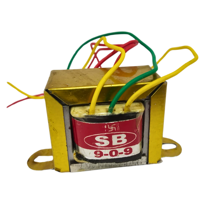 Iotcart 9-0-9 500mA Center Tapped Transformer - 18V AC Output