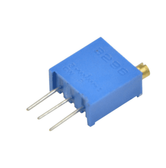 Buy 100 Ohm Trimpot Trimmer Potentiometer (Pack of 5) - PCB Mount