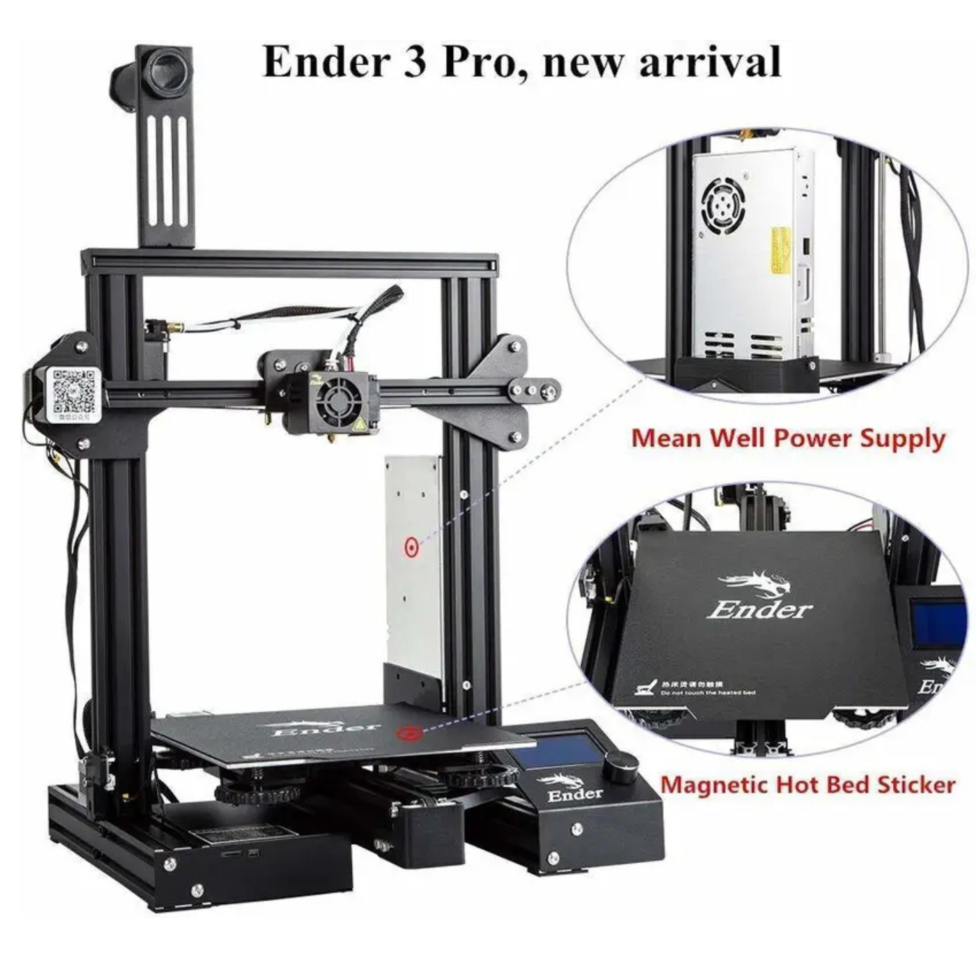 Creality Ender-3 Pro 3D Printer DIY Kit