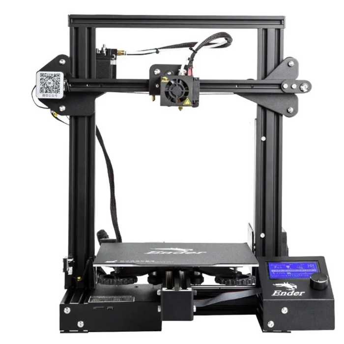 Creality Ender-3 Pro 3D Printer DIY Kit - 220x220x250mm Build Volume - Ideal for Prototyping & Hobbyists