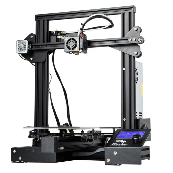 Creality Ender-3 Pro 3D Printer DIY Kit - 220x220x250mm Build Volume - Ideal for Prototyping & Hobbyists
