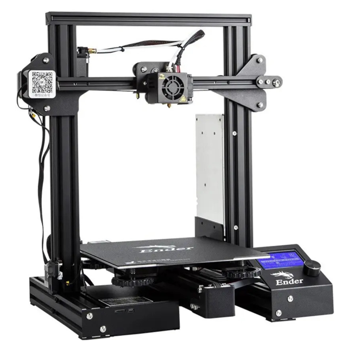 Creality Ender-3 Pro 3D Printer DIY Kit - 220x220x250mm Build Volume - Ideal for Prototyping & Hobbyists