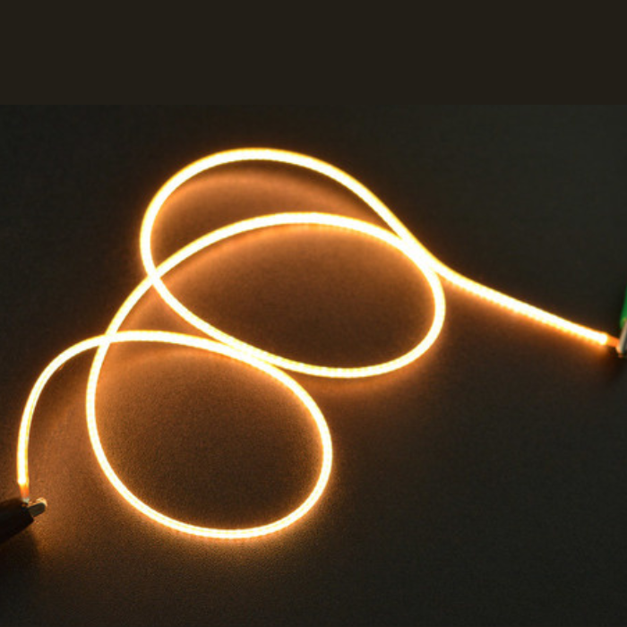 Iotcart Flexible LED Filament 12V 600mm 2200K - DIY Lighting Projects