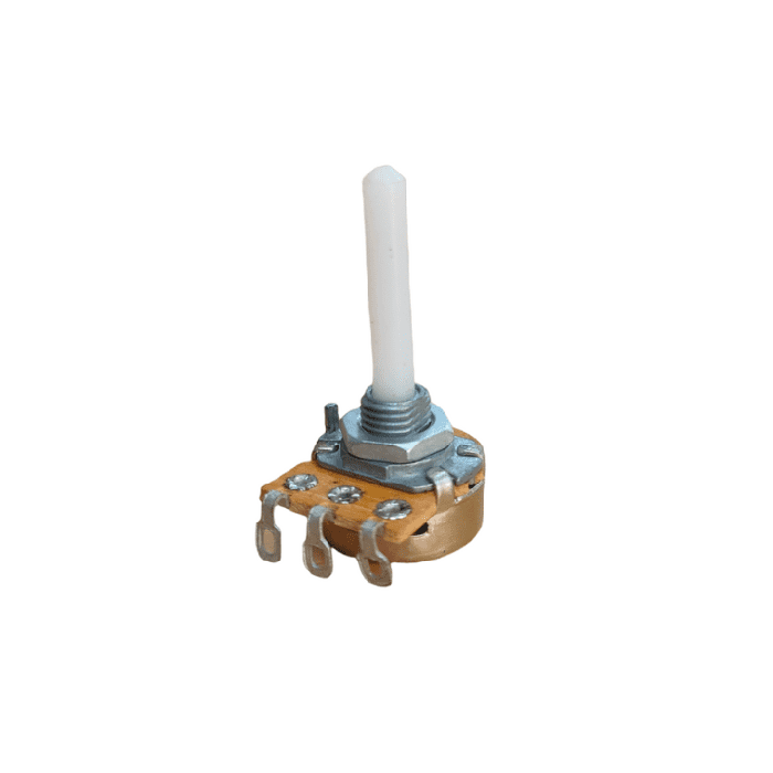 Iotcart 470K 16mm Rotary Potentiometer (Pack of 5) - Volume Control for Arduino/RPi
