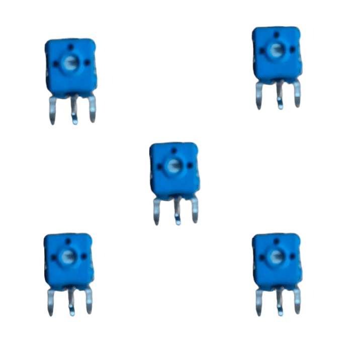 Buy 500K Cermet Preset Potentiometer (Pack of 5) - PCB Mount for Arduino & Raspberry Pi